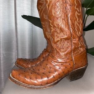 Lucchese custom handmade cowboy boots
